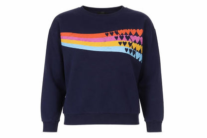 Womens UK Size XS NEXT Blue Pullover Sweatshirt
