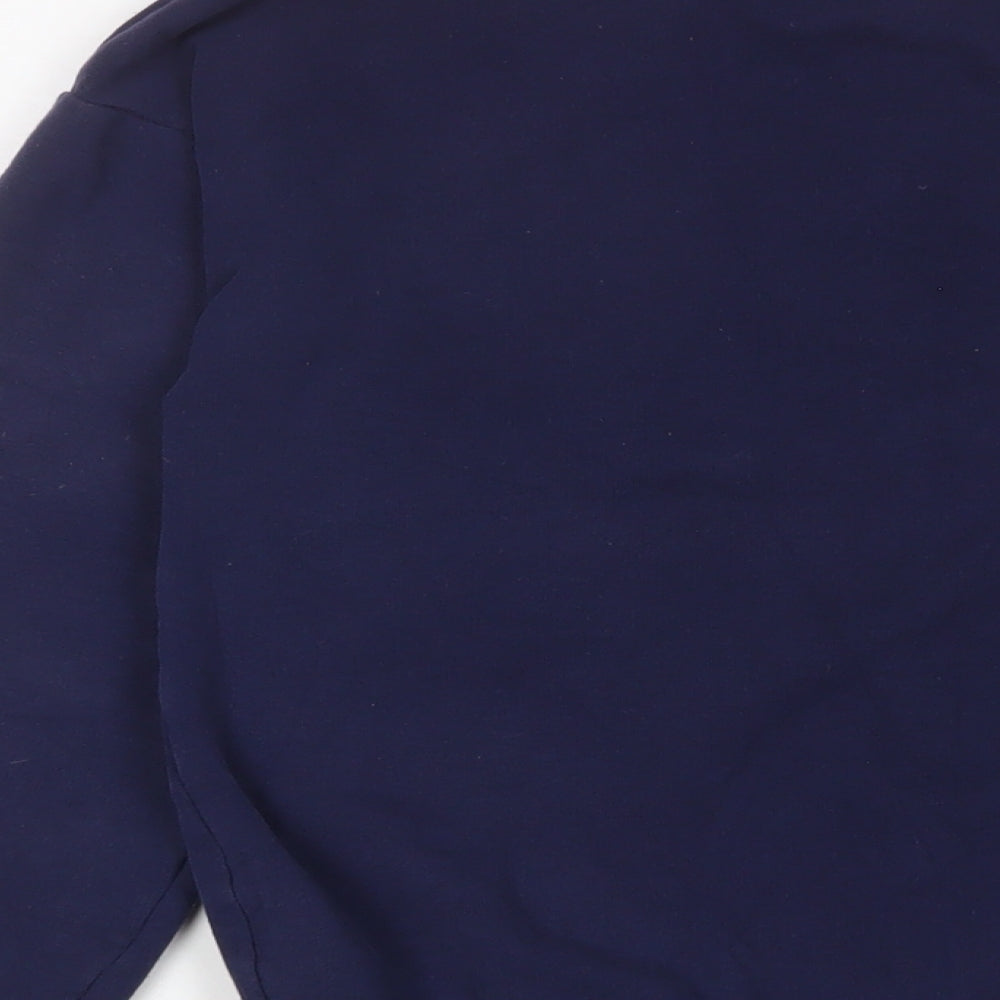 Womens UK Size XS NEXT Blue Pullover Sweatshirt