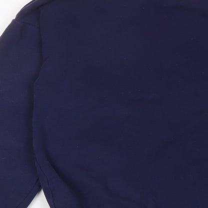 Womens UK Size XS NEXT Blue Pullover Sweatshirt
