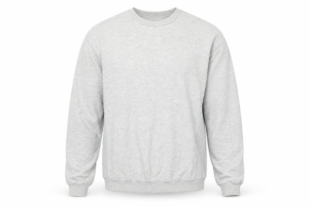 Mens UK Size L Topman Grey Pullover Sweatshirt