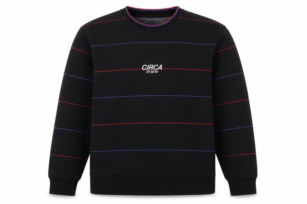 Mens UK Size XL Topman Black Pullover Sweatshirt