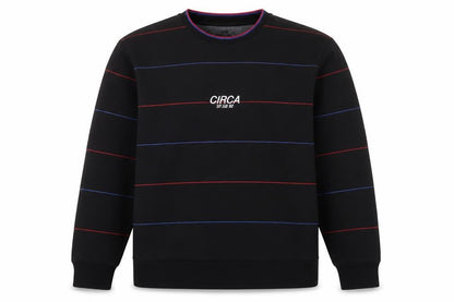 Mens UK Size XL Topman Black Pullover Sweatshirt