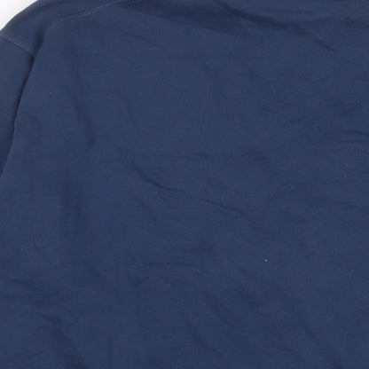 Mens UK Size S ASOS Blue Pullover Sweatshirt