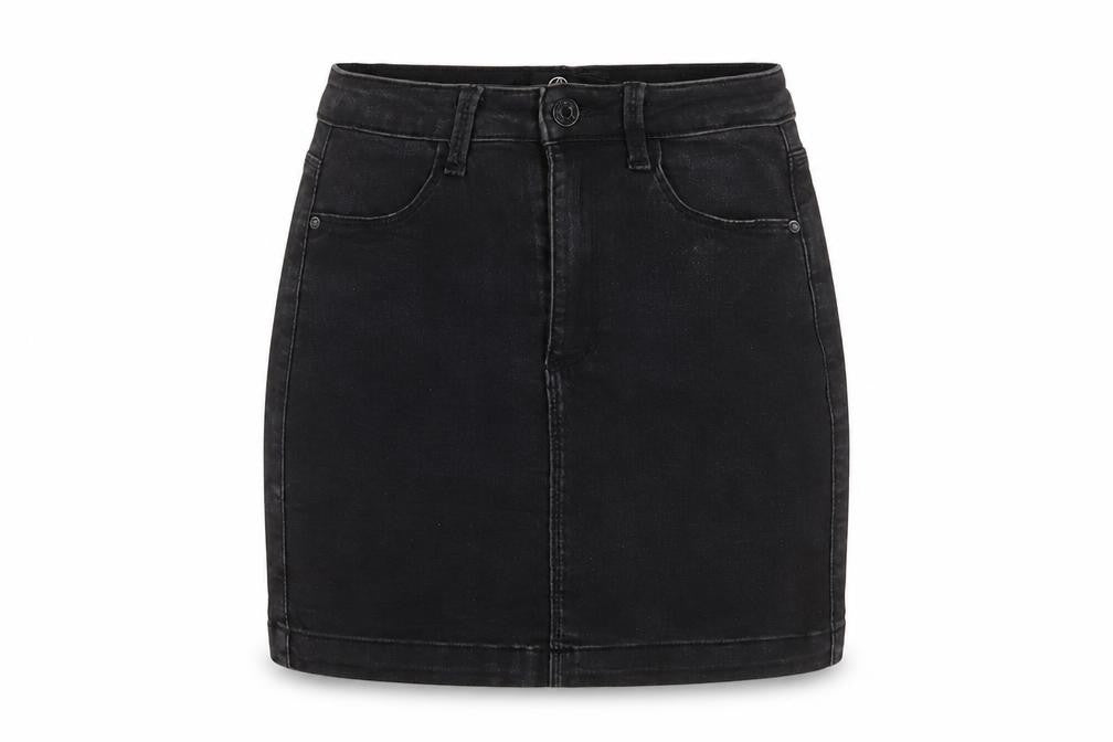 Womens UK Size 8 Missguided A-Line Denim Skirt