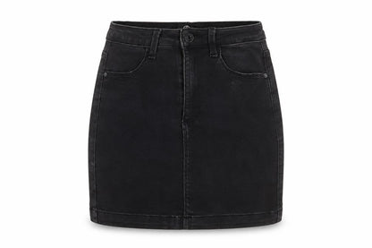 Womens UK Size 8 Missguided A-Line Denim Skirt