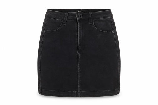 Womens UK Size 8 Missguided A-Line Denim Skirt