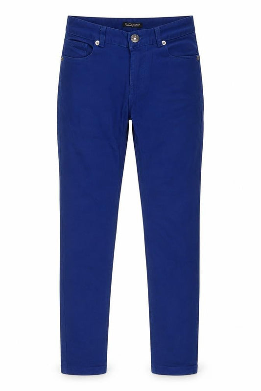 D.Pulse Womens Blue Cotton Skinny Jeans Size 28 in L26 in Regular Zip