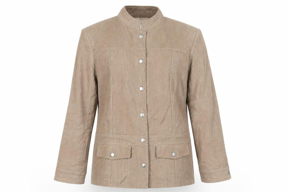 Womens UK Size 12 Klass Beige Jacket