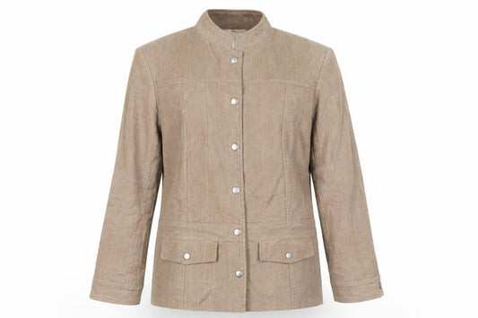 Womens UK Size 12 Klass Beige Jacket