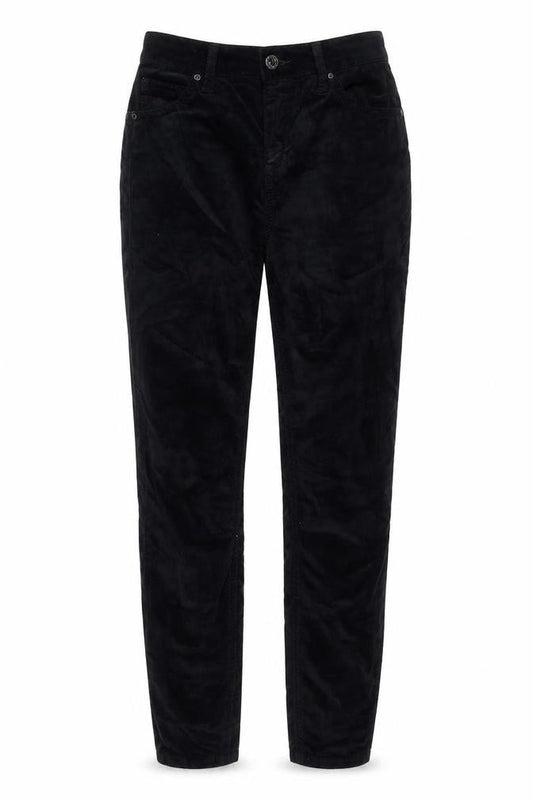 Womens UK Size 26 in Topshop Regular Fit  Black Trousers