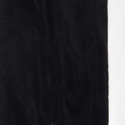 Womens UK Size 26 in Topshop Regular Fit  Black Trousers