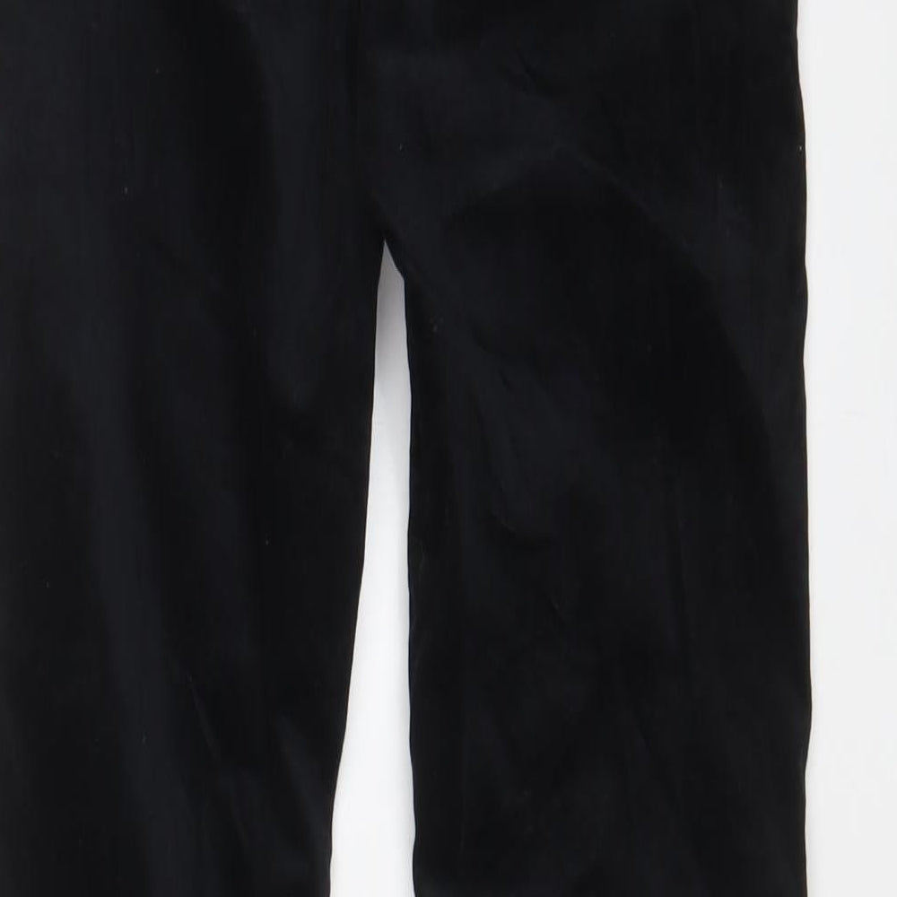 Womens UK Size 26 in Topshop Regular Fit  Black Trousers