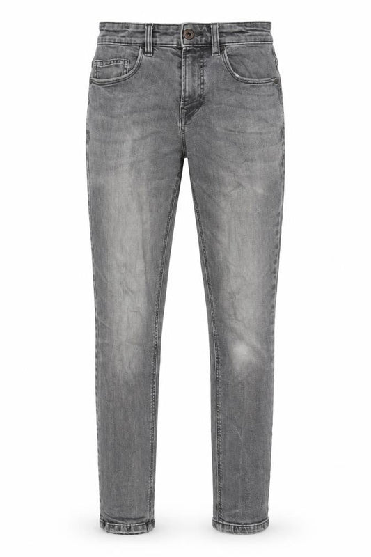 Mens UK Size 26 in NEXT Regular Fit Skinny Grey Jeans