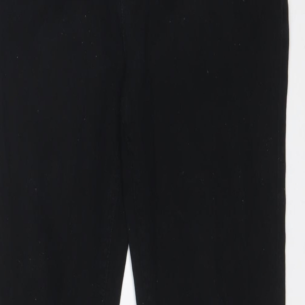 Denim & Co. Mens Black Cotton Skinny Jeans Size 32 in L30 in Regular Zip