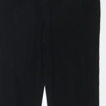 Denim & Co. Mens Black Cotton Skinny Jeans Size 32 in L30 in Regular Zip