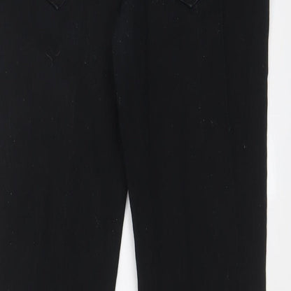 Denim & Co. Mens Black Cotton Skinny Jeans Size 32 in L30 in Regular Zip