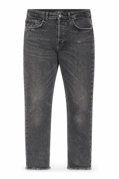 Womens UK Size 10 Zara Regular Fit Skinny Grey Jeans