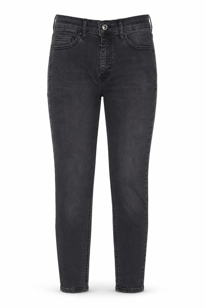 Womens UK Size 26 in Topshop Regular Fit Skinny Grey Jeans