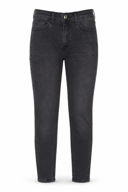 Womens UK Size 26 in Topshop Regular Fit Skinny Grey Jeans