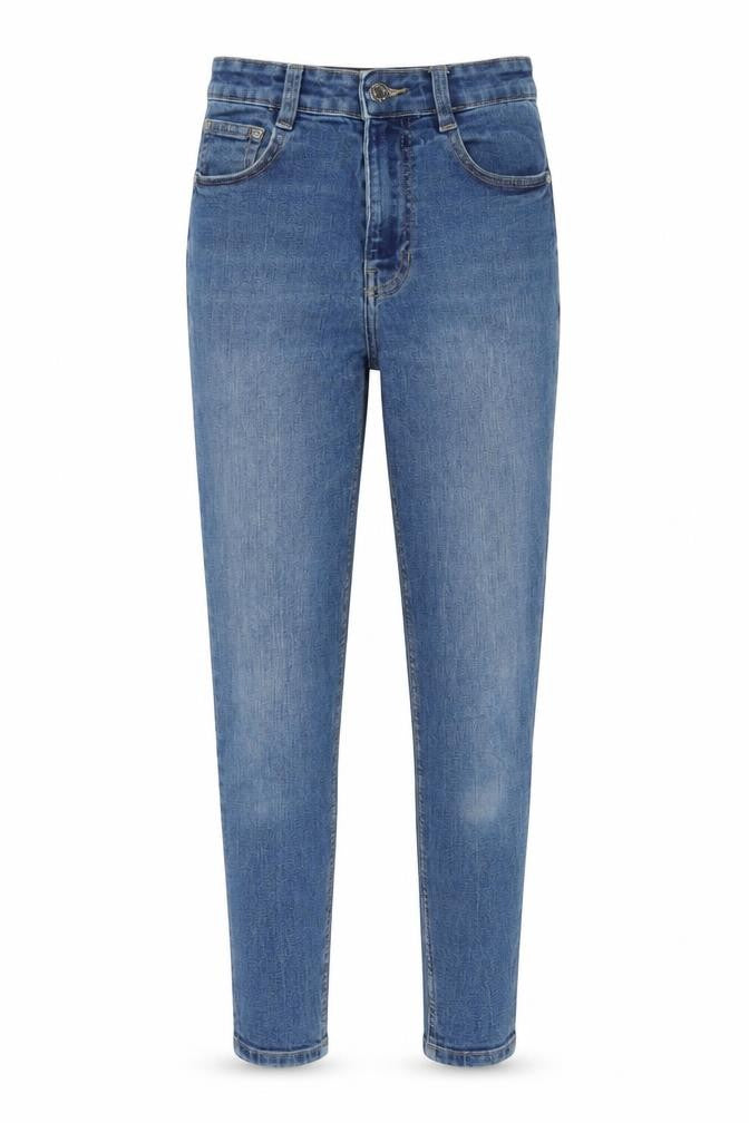 Womens UK Size 8 Zara Regular Fit Skinny Blue Jeans