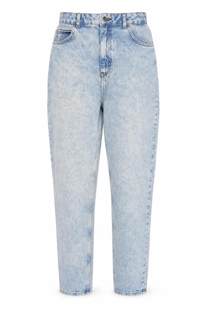 Womens UK Size 30 ASOS Regular Fit Straight Blue Jeans