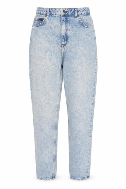 Womens UK Size 30 ASOS Regular Fit Straight Blue Jeans