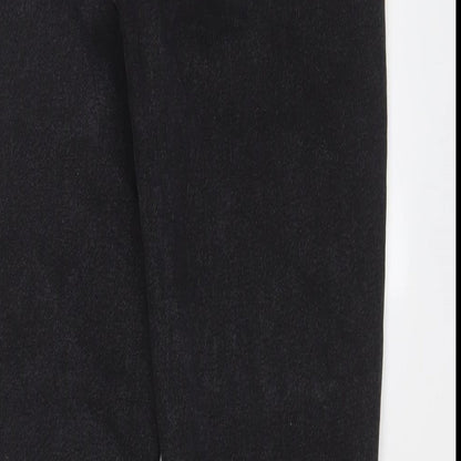 ASOS Womens Black Cotton Skinny Jeans Size 26 in L32 in Regular Zip