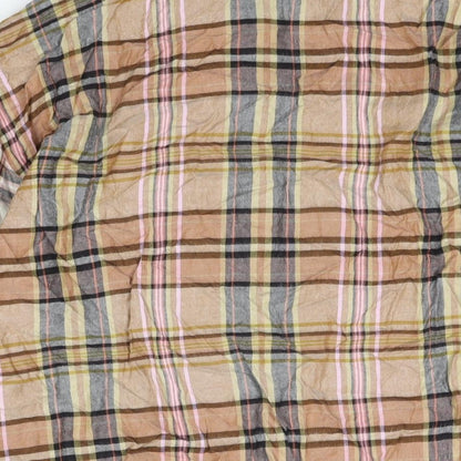 Womens UK Size 14 NEXT Multicoloured Basic Button-Up