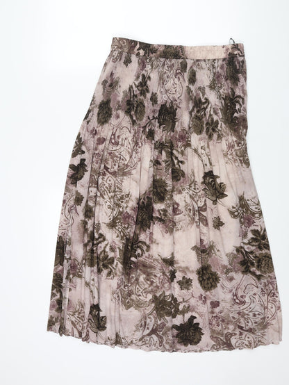 Womens UK Size 14 LUCIA A-Line  Skirt