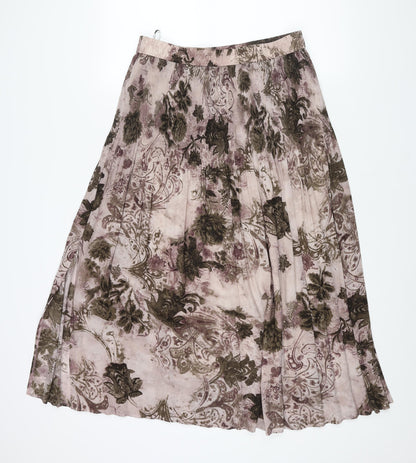 Womens UK Size 14 LUCIA A-Line  Skirt