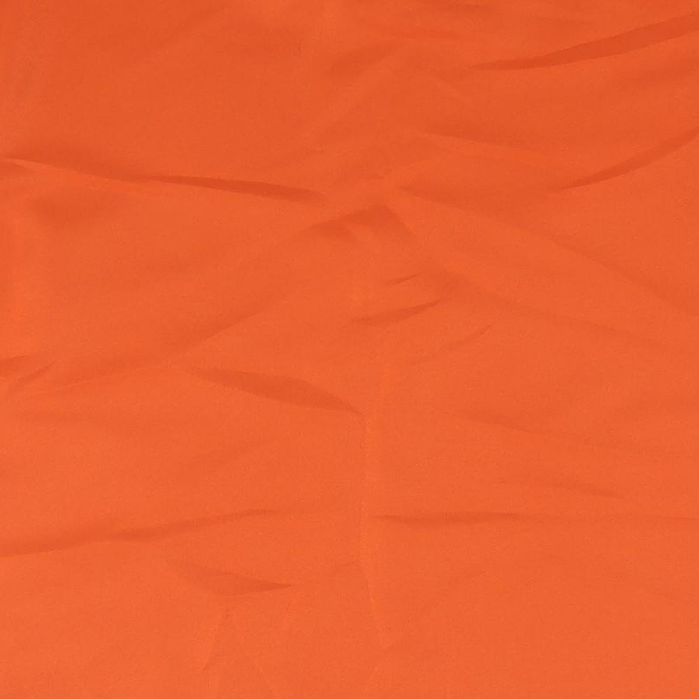 Womens UK Size 12 St Michael Orange Basic Blouse