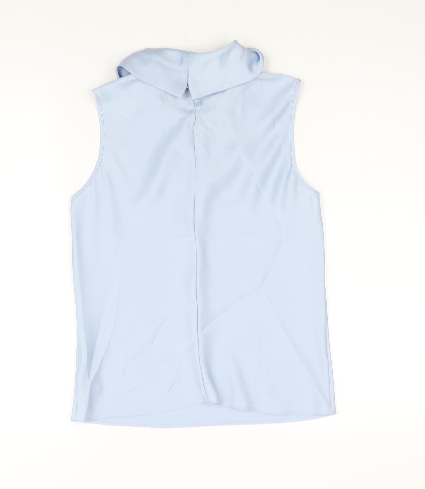 Womens UK Size 10 Marks and Spencer Blue Camisole Blouse