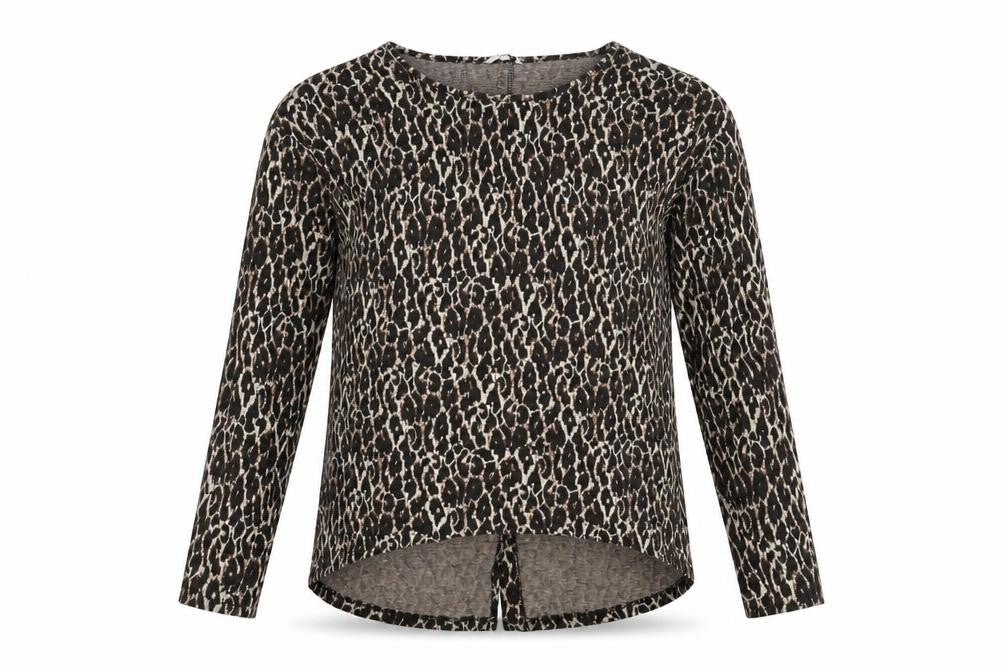 Womens UK Size 12 NEXT Brown Pullover Jumper
