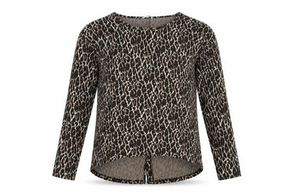 Womens UK Size 12 NEXT Brown Pullover Jumper