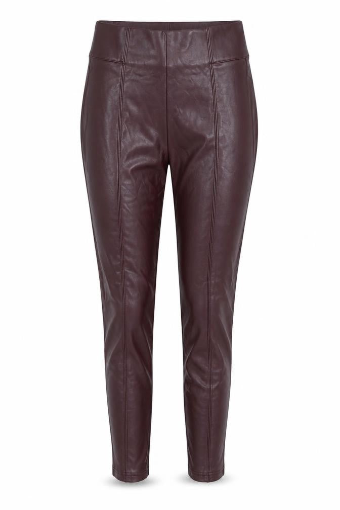 Womens UK Size 8 Marks and Spencer  Cropped Purple Leggings