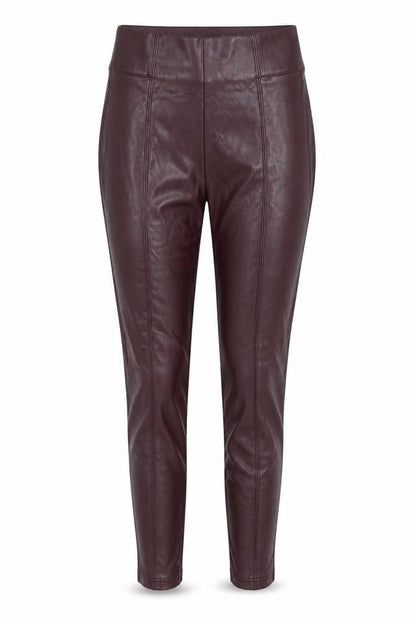 Womens UK Size 8 Marks and Spencer  Cropped Purple Leggings