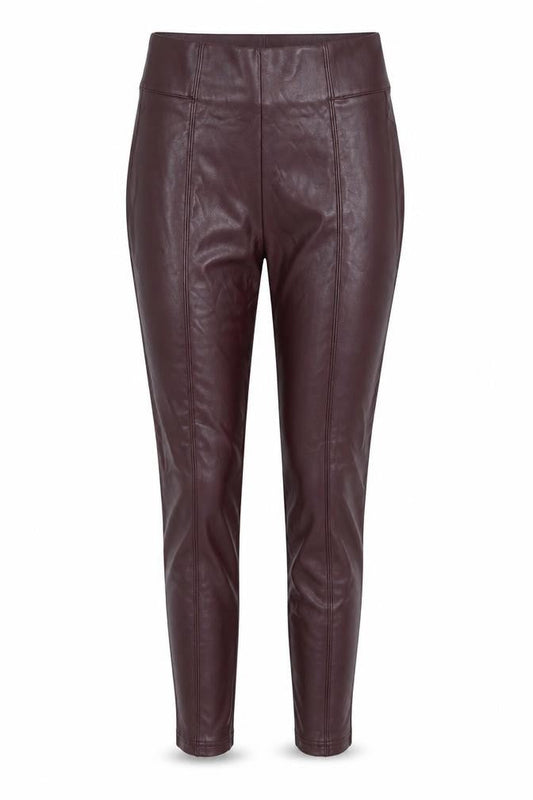 Womens UK Size 8 Marks and Spencer  Cropped Purple Leggings