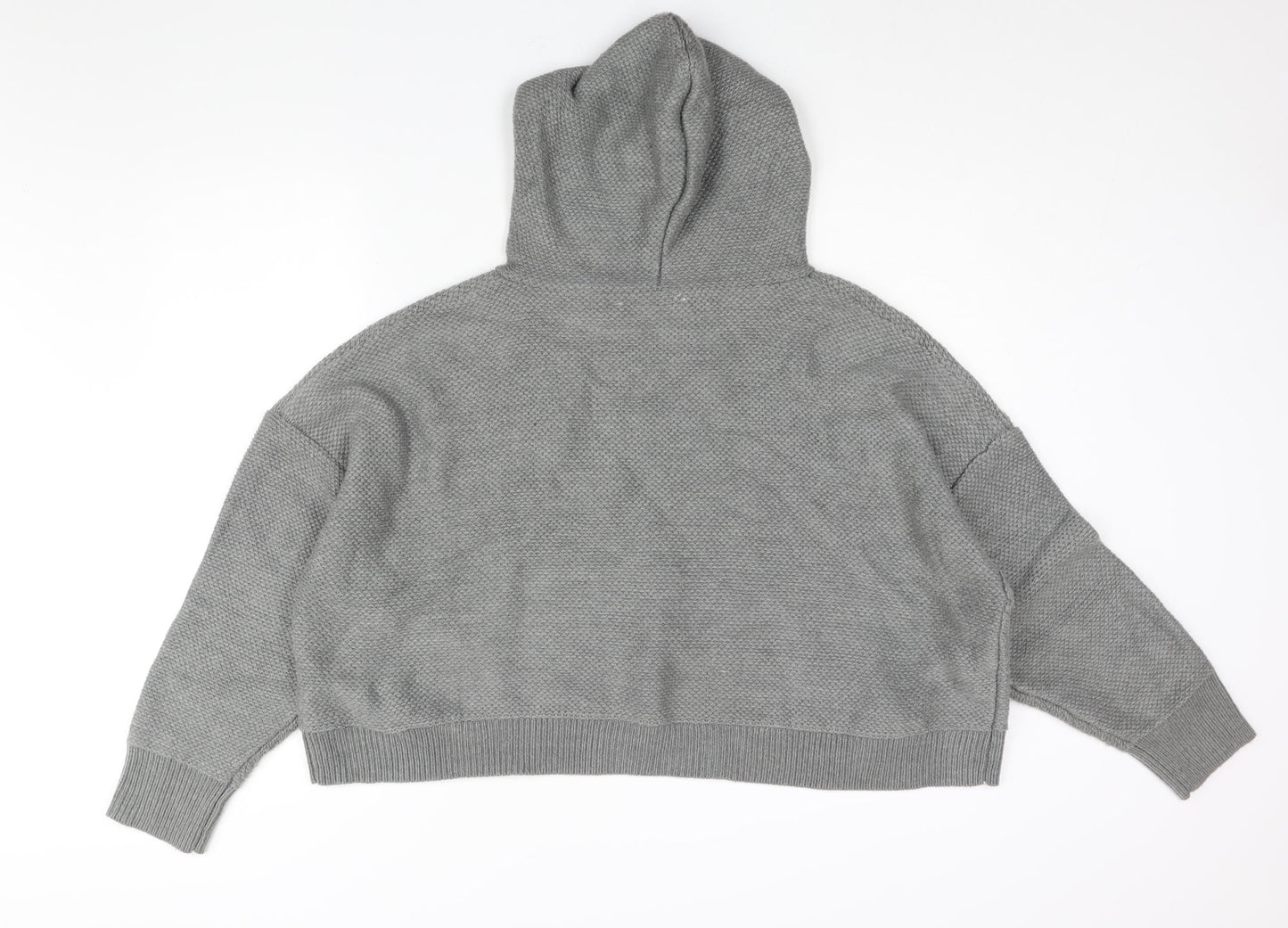 Womens UK Size 18 COLLUSION Grey Pullover Jumper