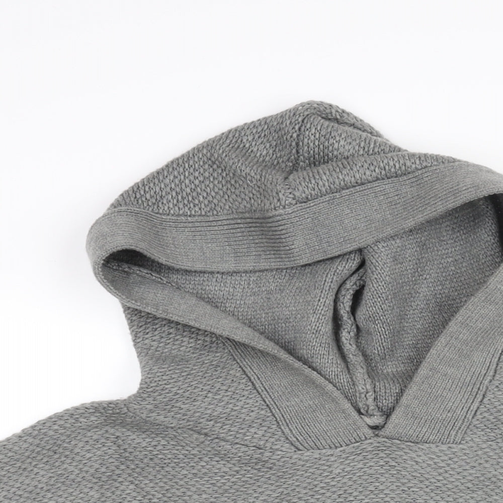 Womens UK Size 18 COLLUSION Grey Pullover Jumper
