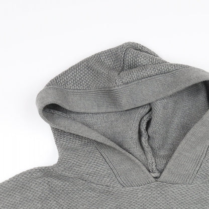 Womens UK Size 18 COLLUSION Grey Pullover Jumper