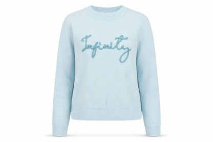 Womens UK Size L Springfield Blue Pullover Jumper