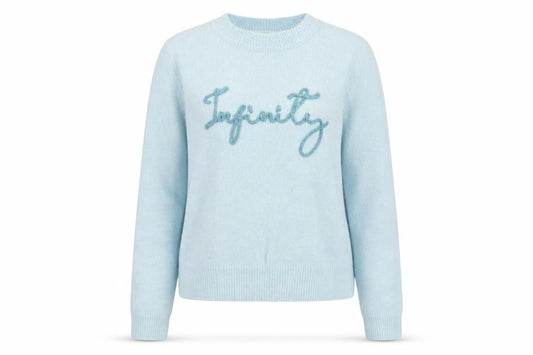 Womens UK Size L Springfield Blue Pullover Jumper