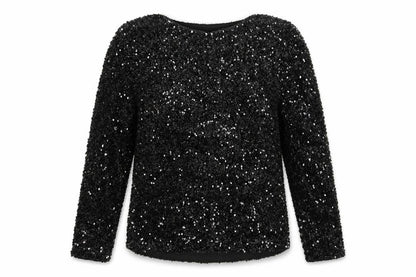 Womens UK Size 16 Wardrobe Black Pullover Jumper
