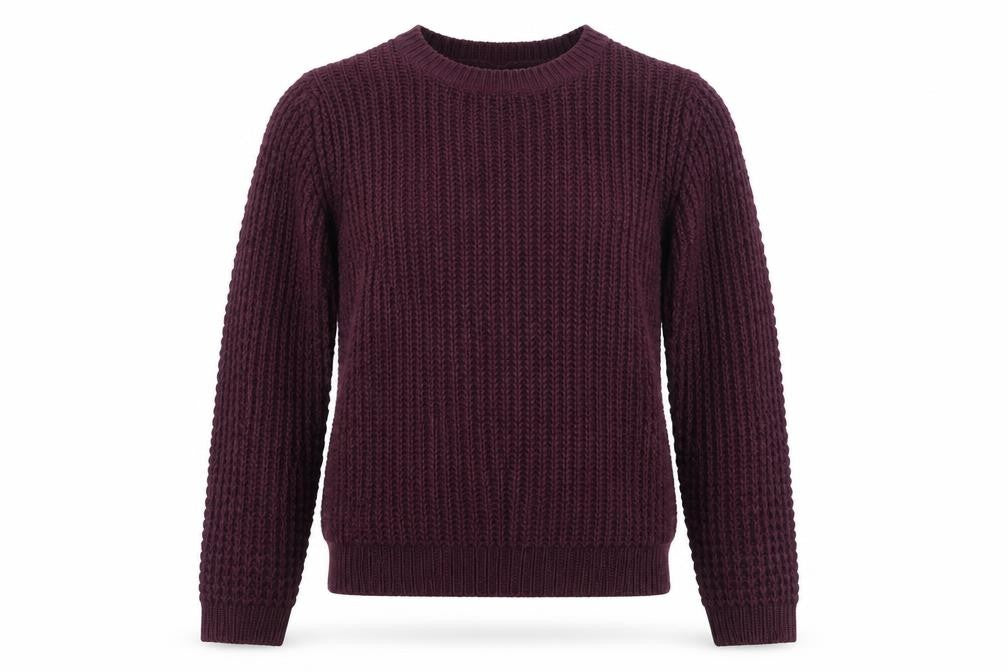 Womens UK Size 8 Select Purple Pullover Jumper