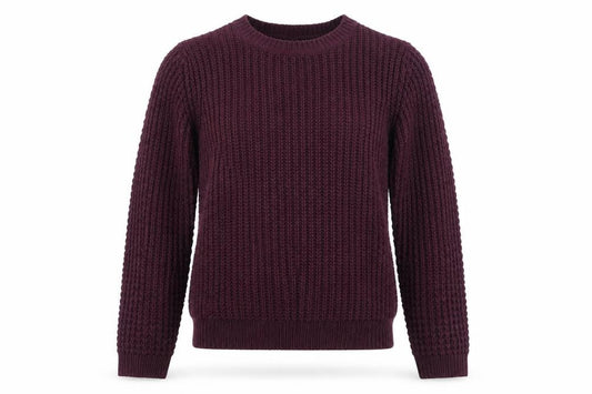 Womens UK Size 8 Select Purple Pullover Jumper