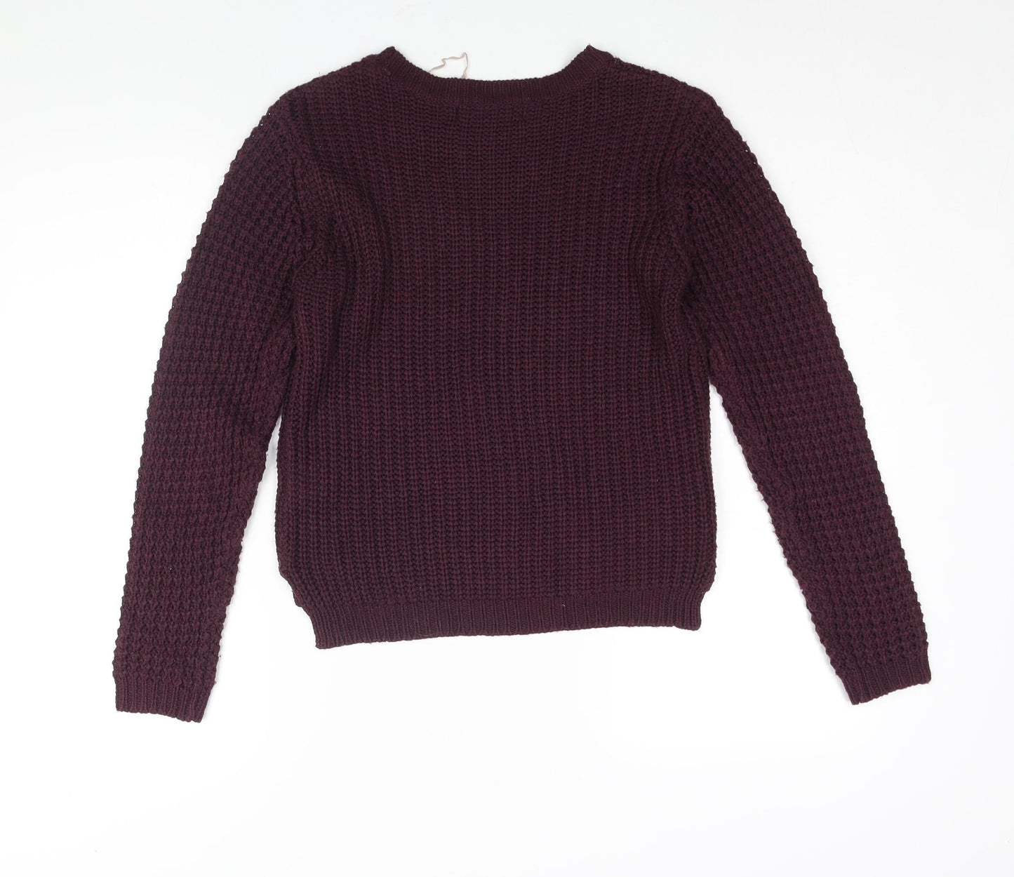 Womens UK Size 8 Select Purple Pullover Jumper