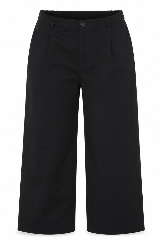 Womens UK Size 18 Divided by H&M Regular Fit  Black Trousers