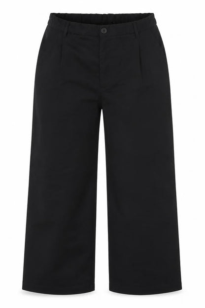 Womens UK Size 18 Divided by H&M Regular Fit  Black Trousers