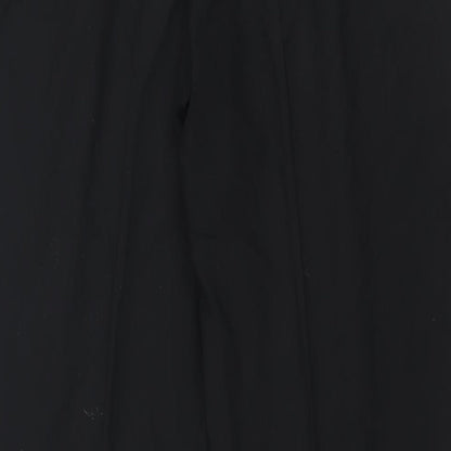 Womens UK Size 14 Marks and Spencer Regular Fit  Black Trousers