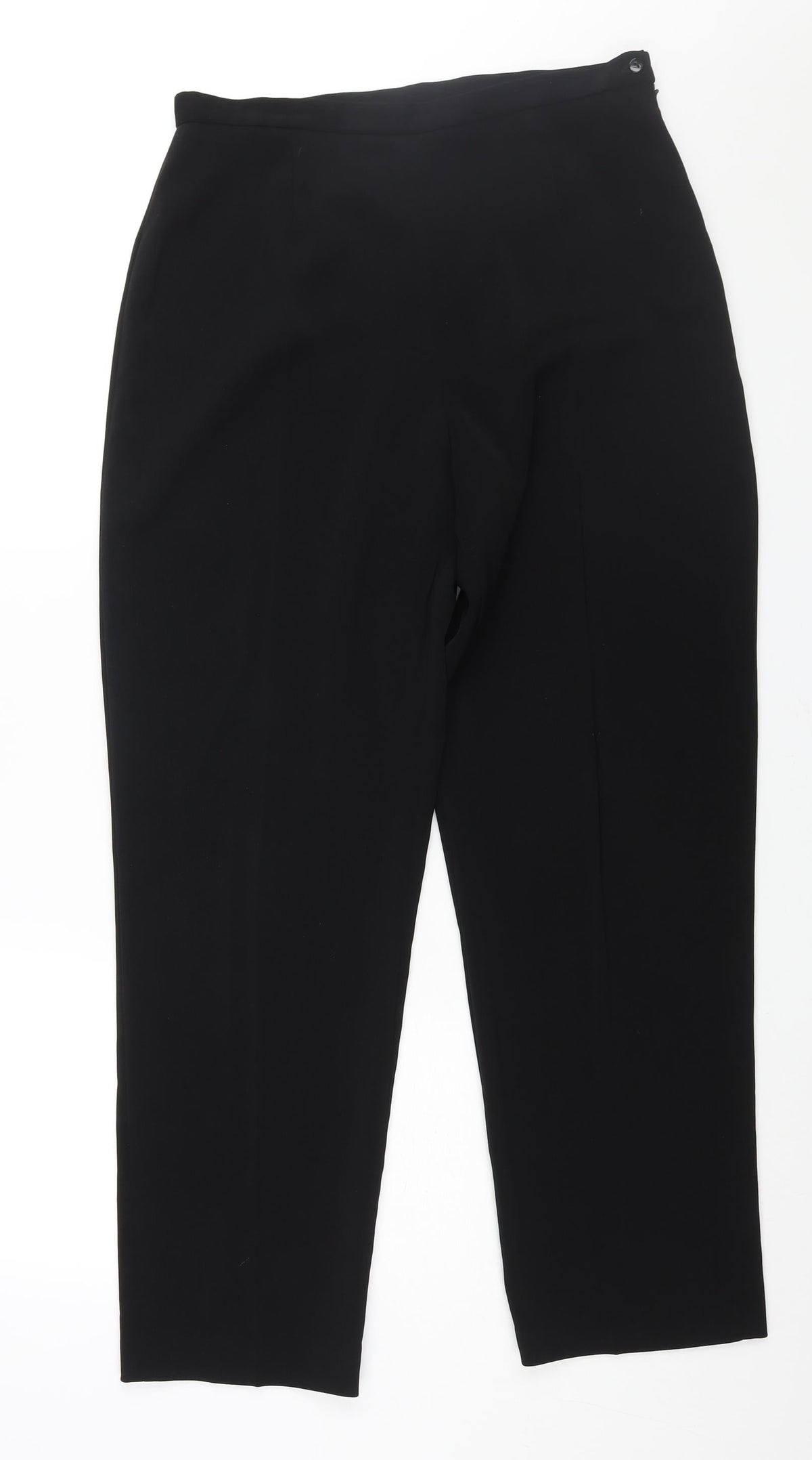 Womens UK Size 16 AMARANTO Regular Fit  Black Trousers